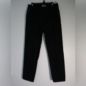 L.L. Bean Black Men’s  Jeans Classic Fit Size 32x30 100% Cotton